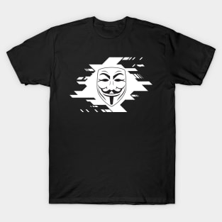 Anonymous (white version) T-Shirt